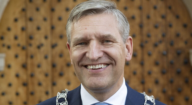 Burgemeeste Buma - Porttret