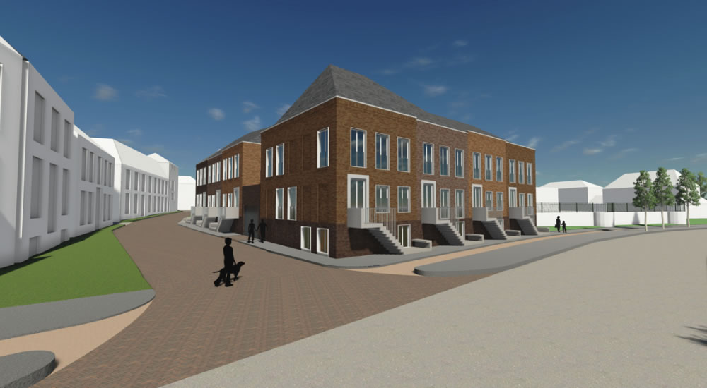 Doeleplein bebouwing