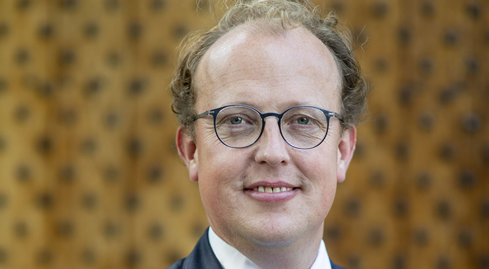 Wethouder Friso Douwstra - Porttret