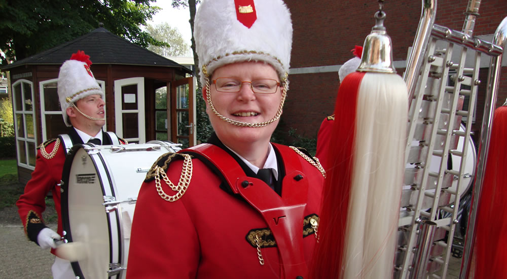 Feest - drumband