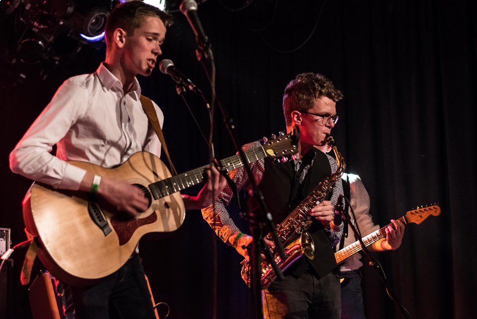 Winnaar Muziek: Fonk