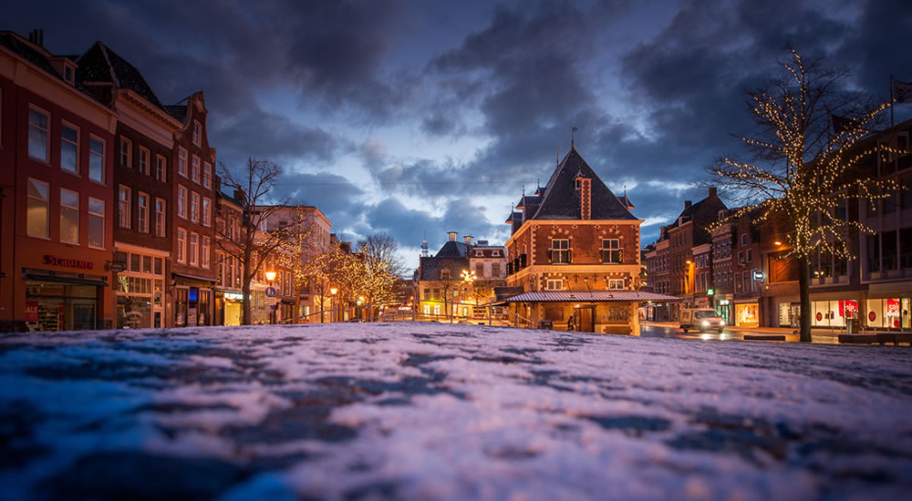 Nieuwestad - Sneeuw
