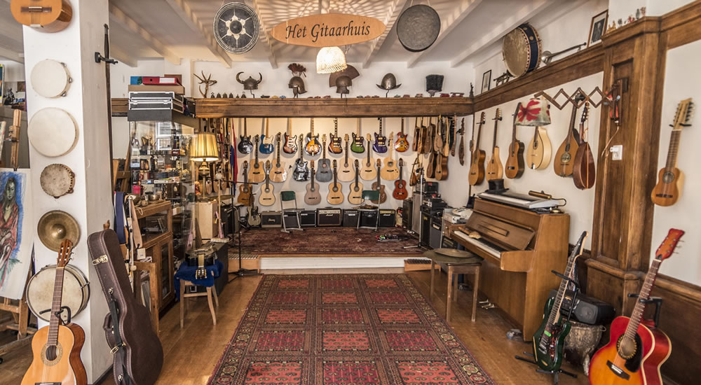 Muziekwinkel