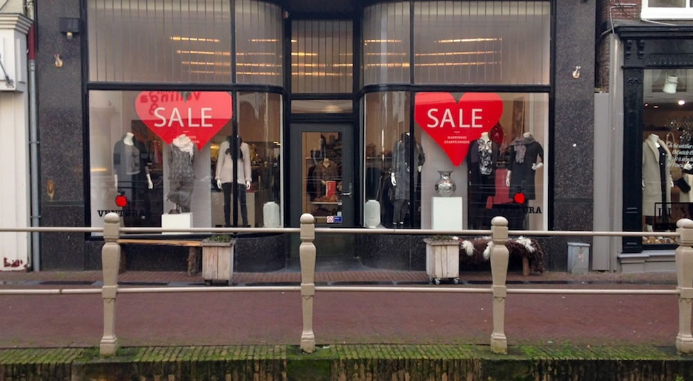 Sale - Uitverkoop