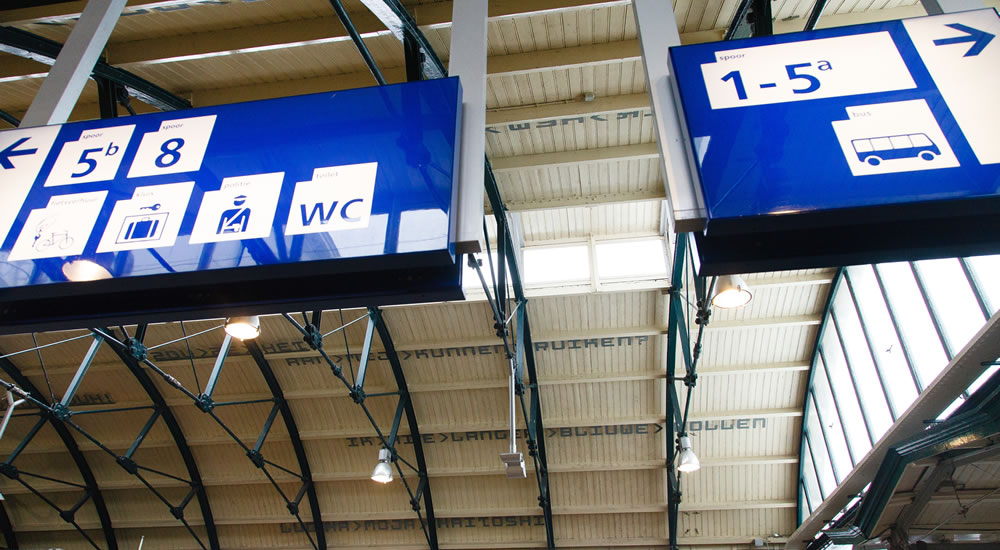 Station Leeuwarden