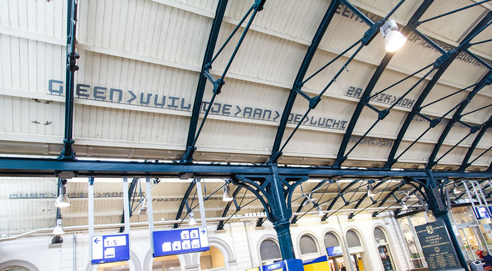 Stationskap Leeuwarden