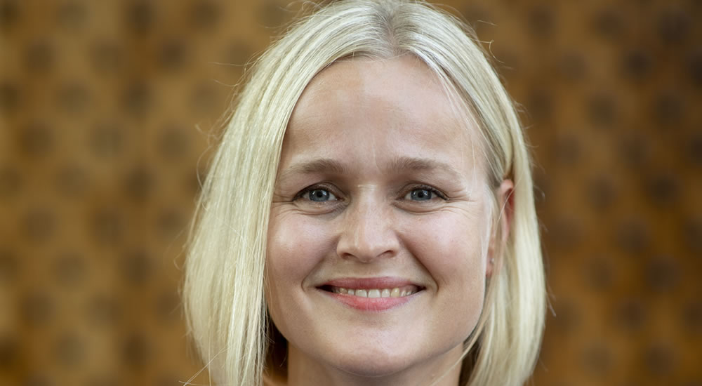 Wethouder Hilde Tjeerdema - Porttret