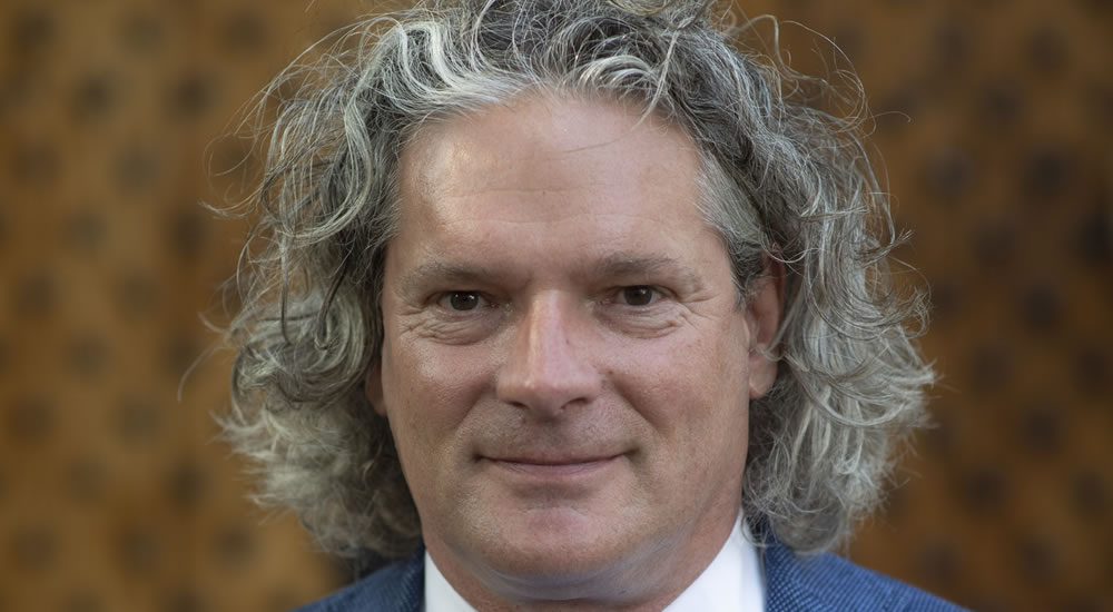 Wethouder Herwil van Gelder
