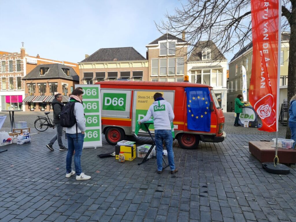 Verkiezingsmarkt Leeuwarden 2022