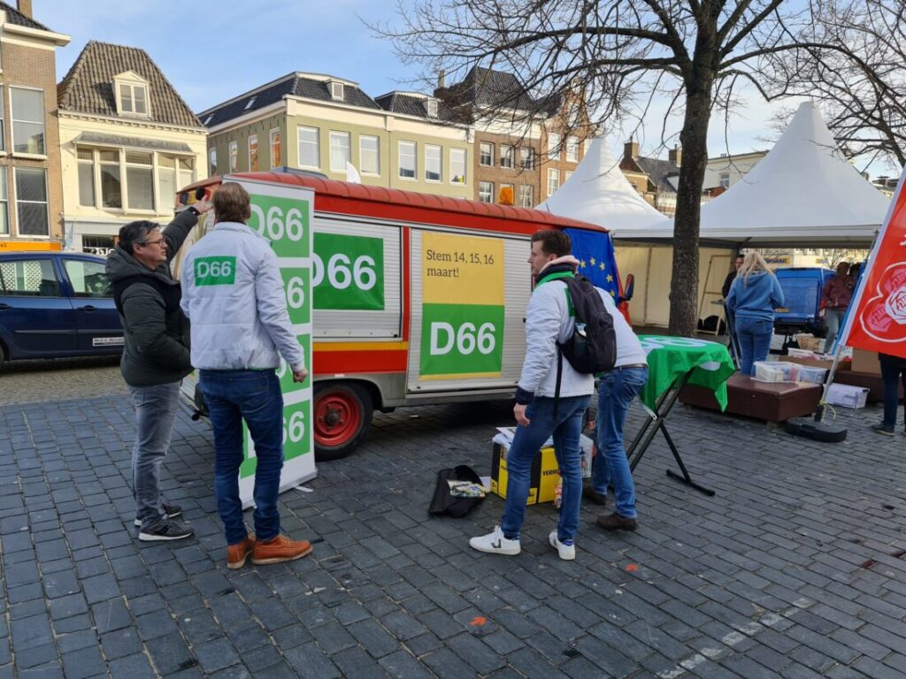 Verkiezingsmarkt leeuwarden 2022