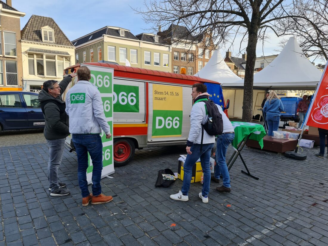 Verkiezingsmarkt leeuwarden 2022