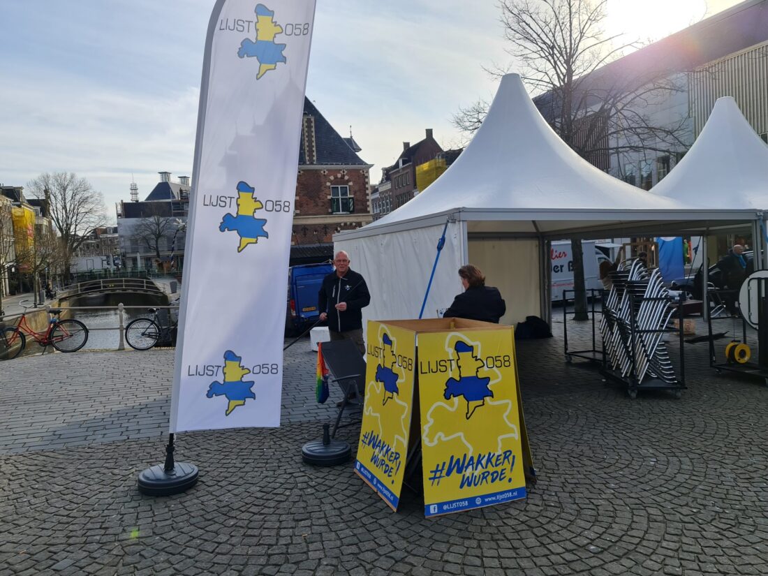 Verkiezingsmarkt Leeuwarden 2022