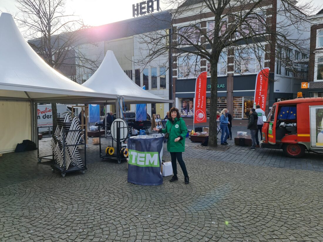 Verkiezingsmarkt Leeuwarden 2022