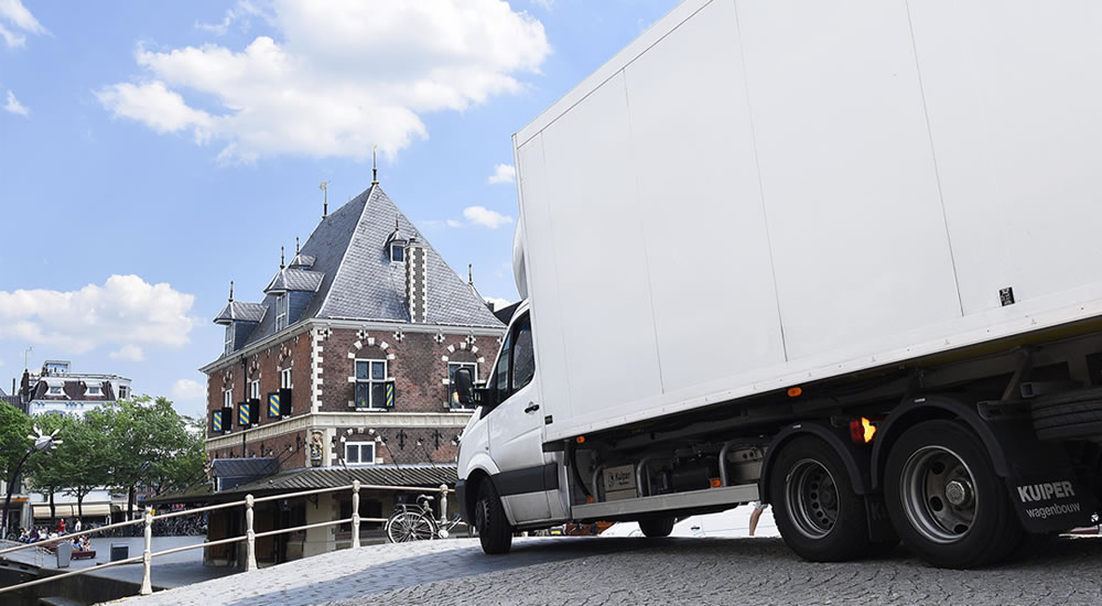 Waag - Vrachtwagen
